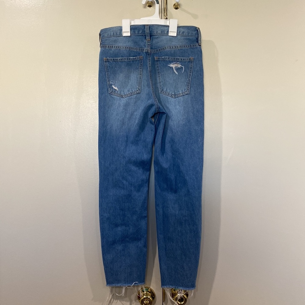 Free People High Rise Mom Jeans - Picture 11 of 16